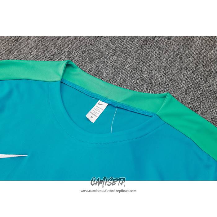 Chandal del Portugal 2024-2025 Manga Corta Verde - Pantalon Corto